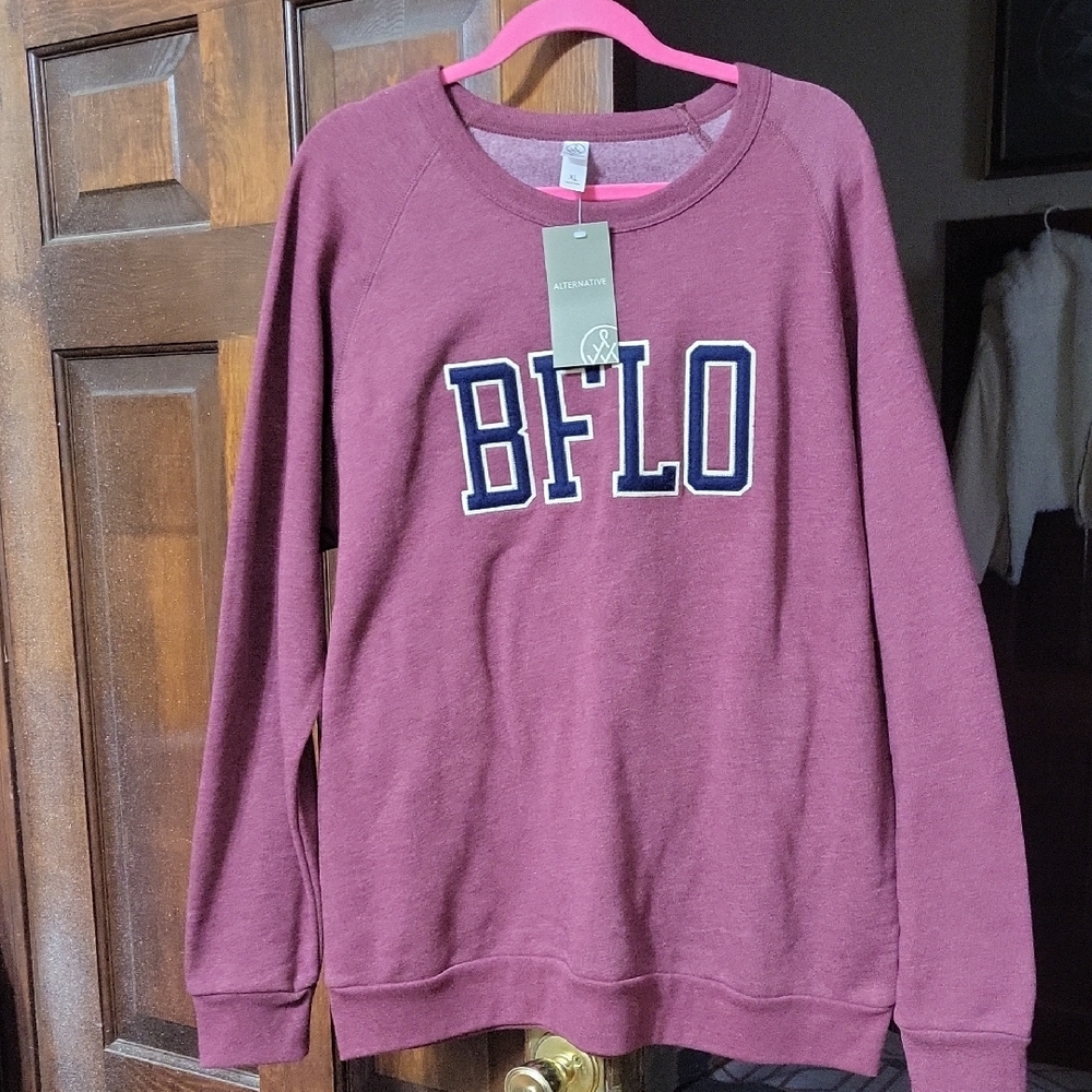 Alternative Burgundy Sweatshirt